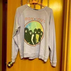 Buckle Bon Jovi light weight sweatshirt!